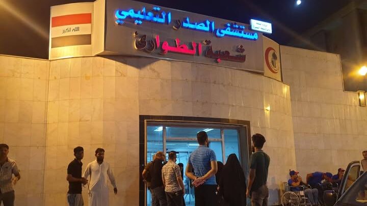 طفل يفقد حياته في النجف بعد ابتلاعه "نفاخة"