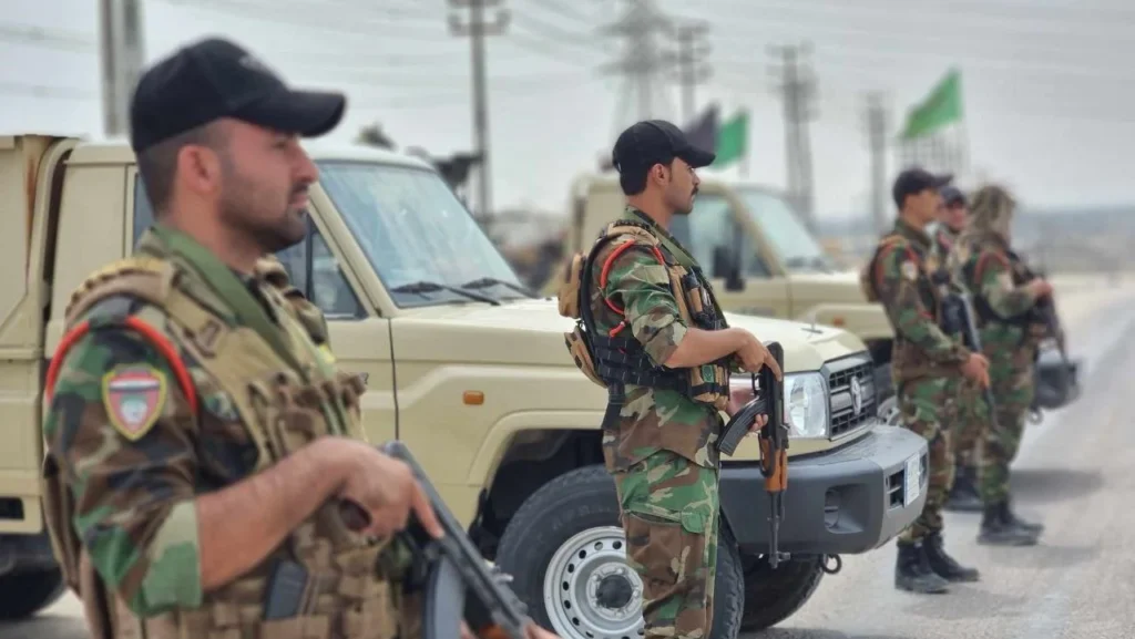الحشد ينفي مقتل أحد ضباطه في اليمن: الملازم أحمد اللامي قضى بحادث سير