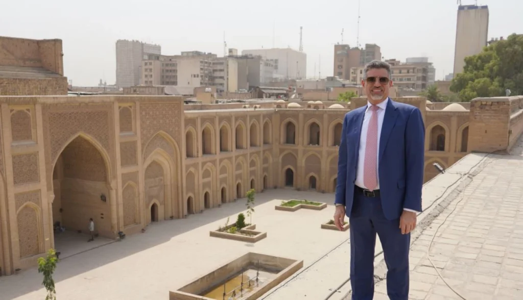 أميركا تعين دبلوماسياً سابقاً في بغداد قائداً مدنياً لمركز تنفيذ اتفاق غزة