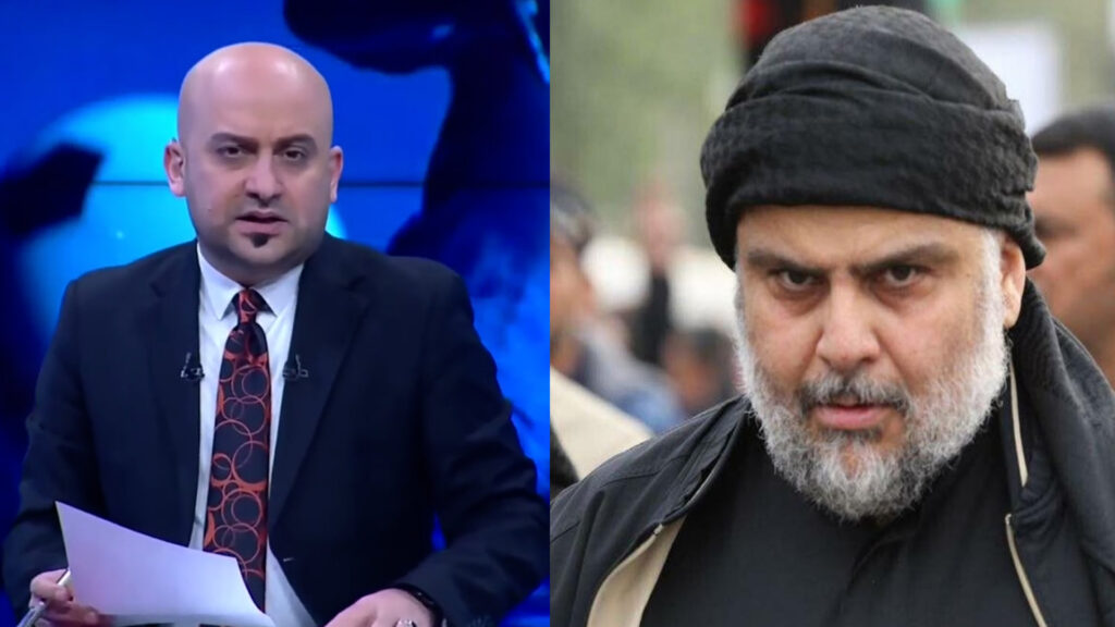 رسالة إلى الصدر من الإعلامي داود إسحاق: أرجوك ارجع.. مسيح بغداد بزودك