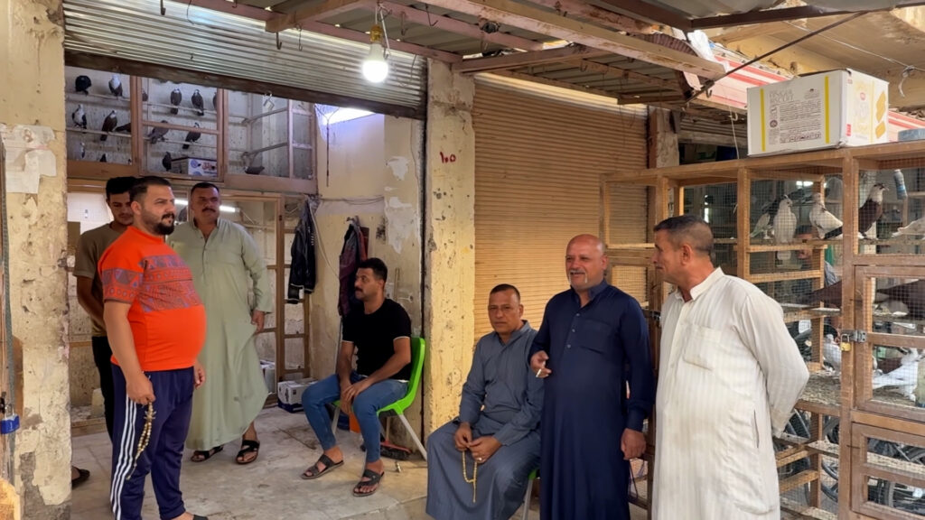 مطيرجية ديالى يستفزون أهل بغداد: حسين جبل جاهز للمنازلة فوراً!