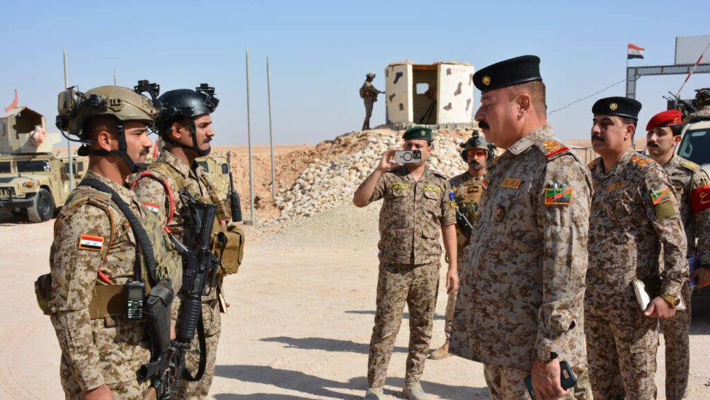 الجيش يرفع درجات الحيطة والحذر على الحدود مع سوريا