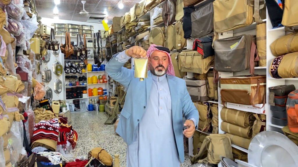 بدوي السماوة "انتشر" في الفلوجة.. حقيبتان من أبو شعلان لاختصار "كشتة" العراق