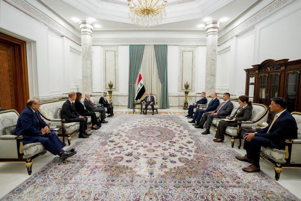 الأمم المتحدة تبحث مع الرئيس رشيد ضمان نزاهة الانتخابات المقبلة