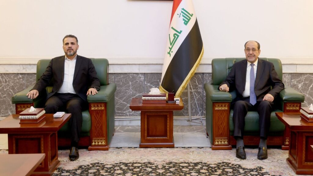 حسين مؤنس يدخل على خط تشكيل الحكومة.. لقاء مع المالكي لتسريع المفاوضات