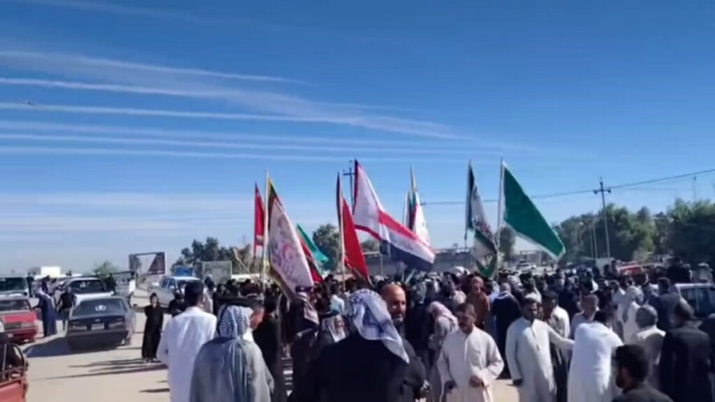 "الما يطلع يتظاهر باجر ينذل بالديوان".. الشطرة غاضبة من شح المياه