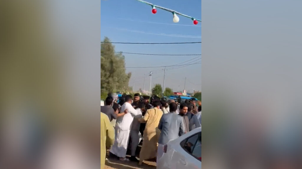 النجف تبدأ إزالة التجاوزات من طريق يا علي وتؤكد: "عدهم صهاريج وجكسارات"