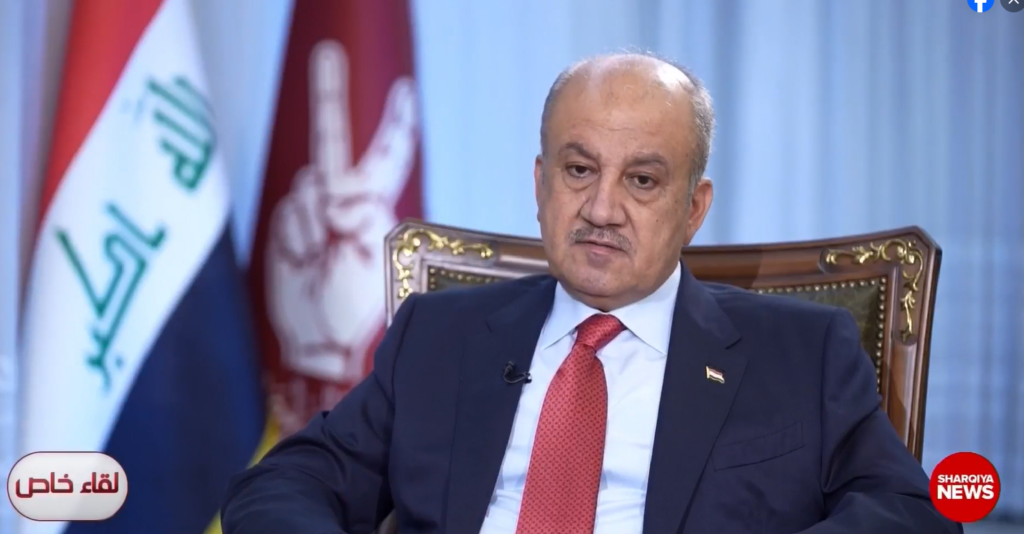 الوزير يطلب 60 ألف متطوع للجيش.. احذروا "الشيطان الأزرق" وأموال نينوى تتبخر