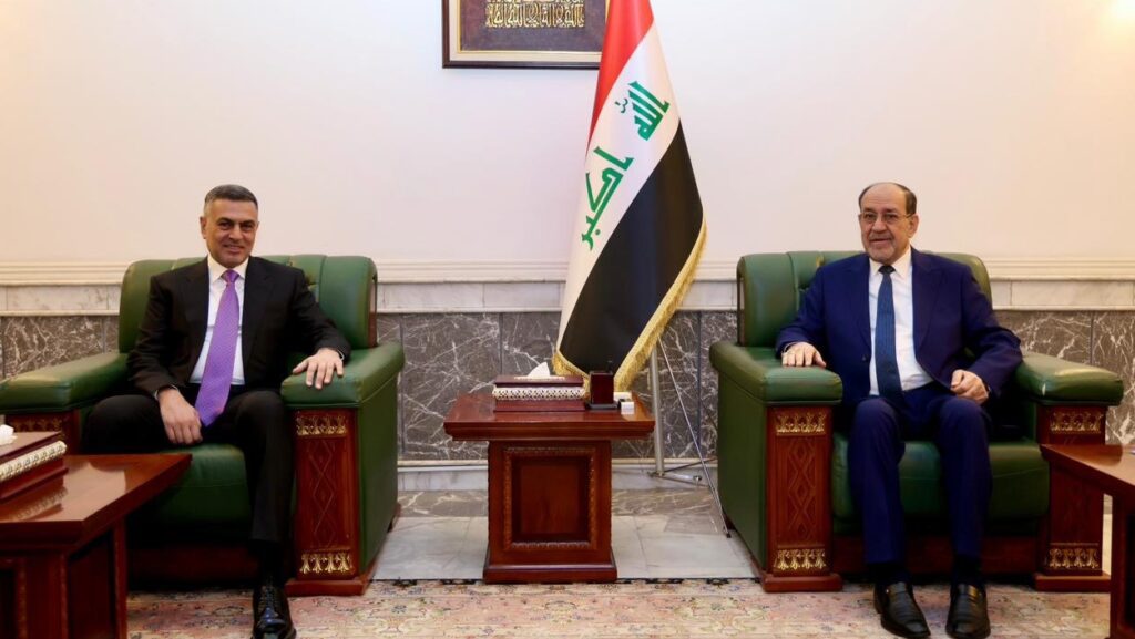 بيان المالكي: العيداني قدم عرضاً موجزاً لواقع العمل في البصرة!