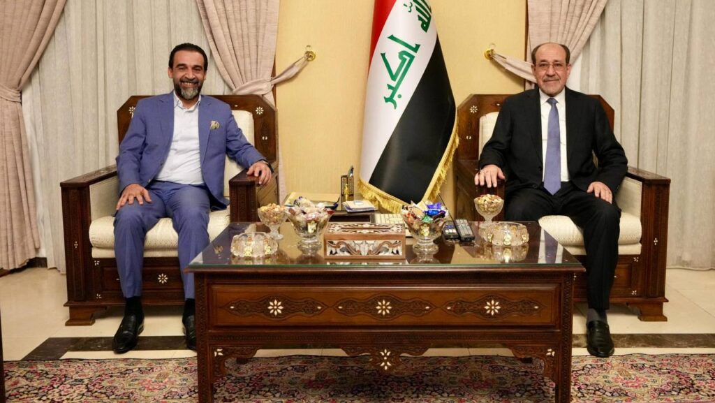 حزب الحلبوسي يريد القصر الجمهوري.. هاجم المالكي بقسوة "ولن يزعّل أربيل"