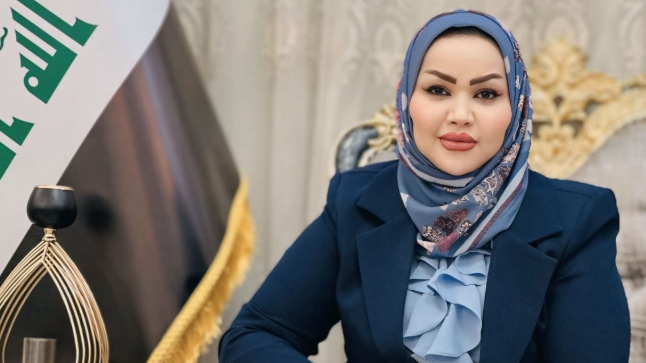 مرشحة العصائب: سنكون أفضل من هذا البرلمان.. رفاهية لواسط ومياه أكثر