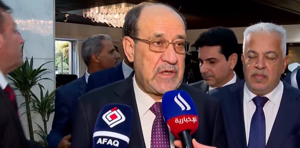 المالكي: كانت هناك محاولات لتعطيل الانتخابات… لكننا انتصرنا