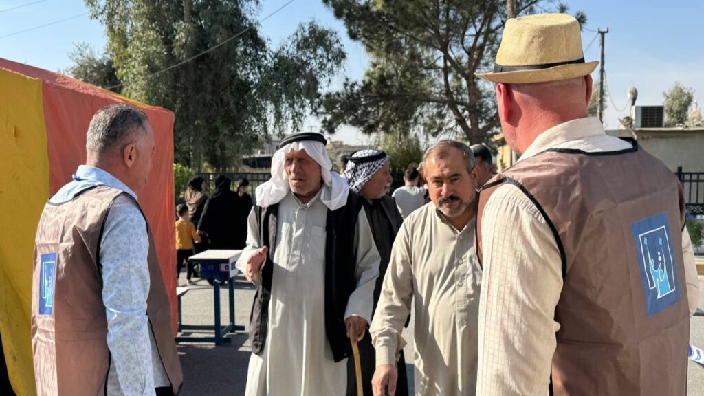 نتائج الانتخابات في نينوى: البارزاني أولاً والحلبوسي ثانياً والسوداني ثالثاً