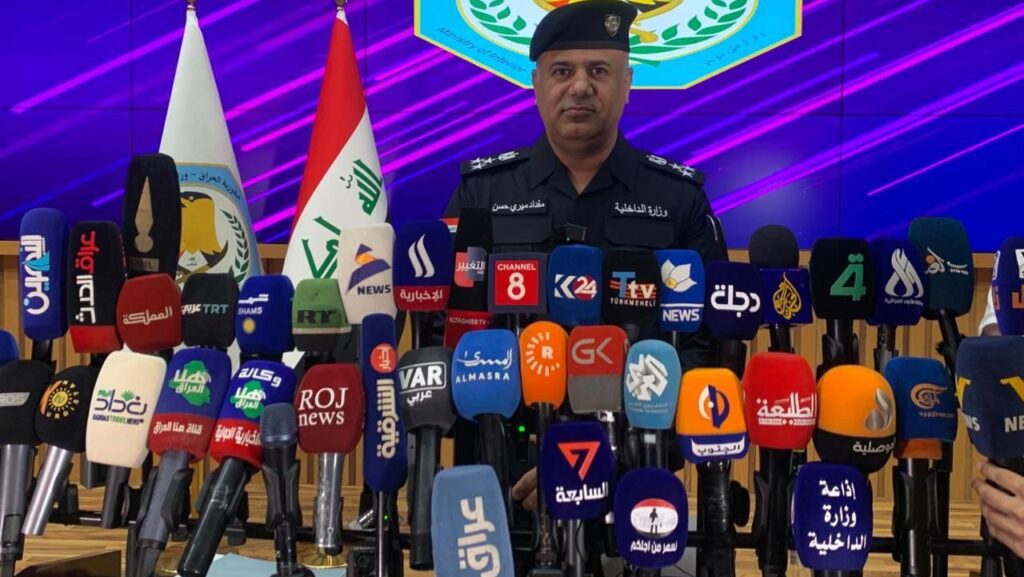 إنذار "ج" في عموم العراق خلال فترة الانتخابات.. تفاصيل الخطة الأمنية