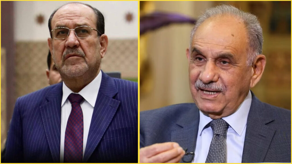 صالح المطلك: لا يمكن فهم مقتدى الصدر وأنا مثله.. من يقرأ "سي في" المالكي؟