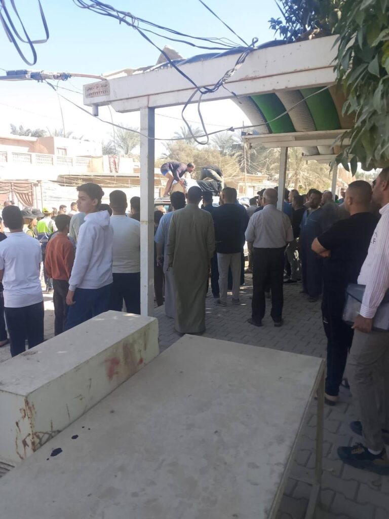طالبة تلقى مصرعها أثناء عبورها الشارع نحو والدها في الخالص