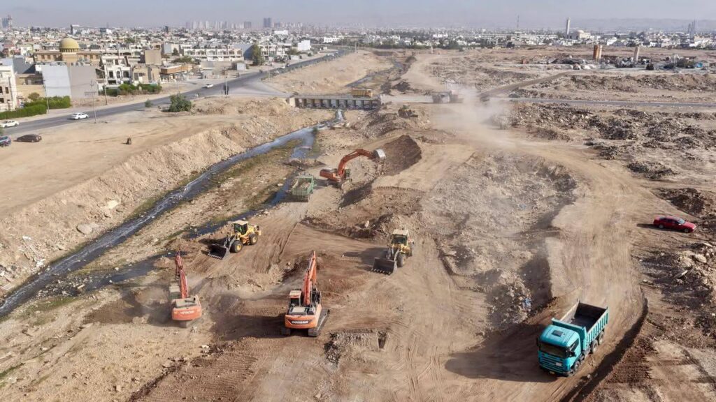 أربيل تطلق مشروع "مسار الحياة" لتحويل كورنيش المدينة إلى وجهة سياحية حديثة
