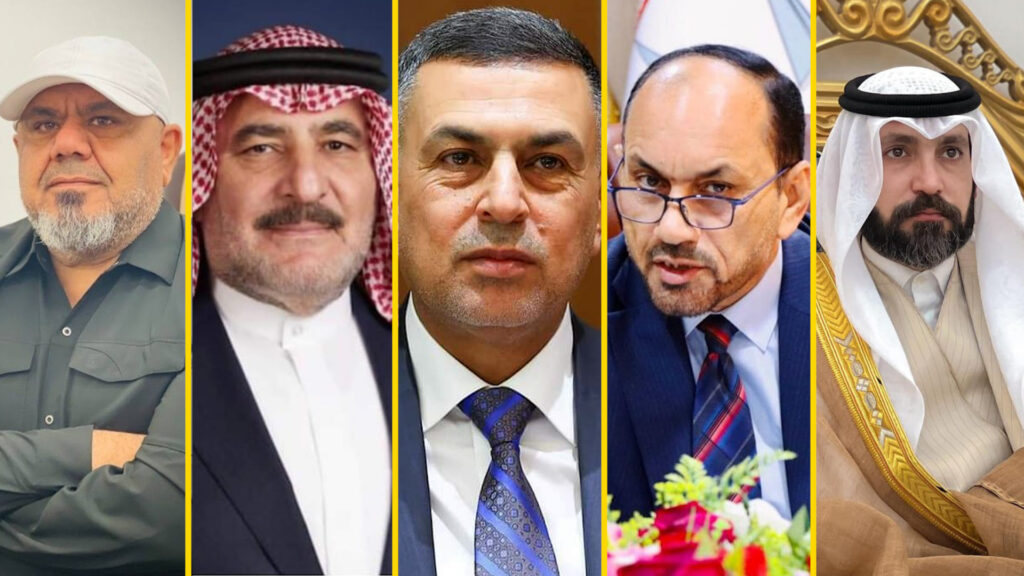البصرة: الشيخية كبروا وتميم وبني مالك استبدلوا قادتهم وغادر الكنعان وشيخ ضرغام
