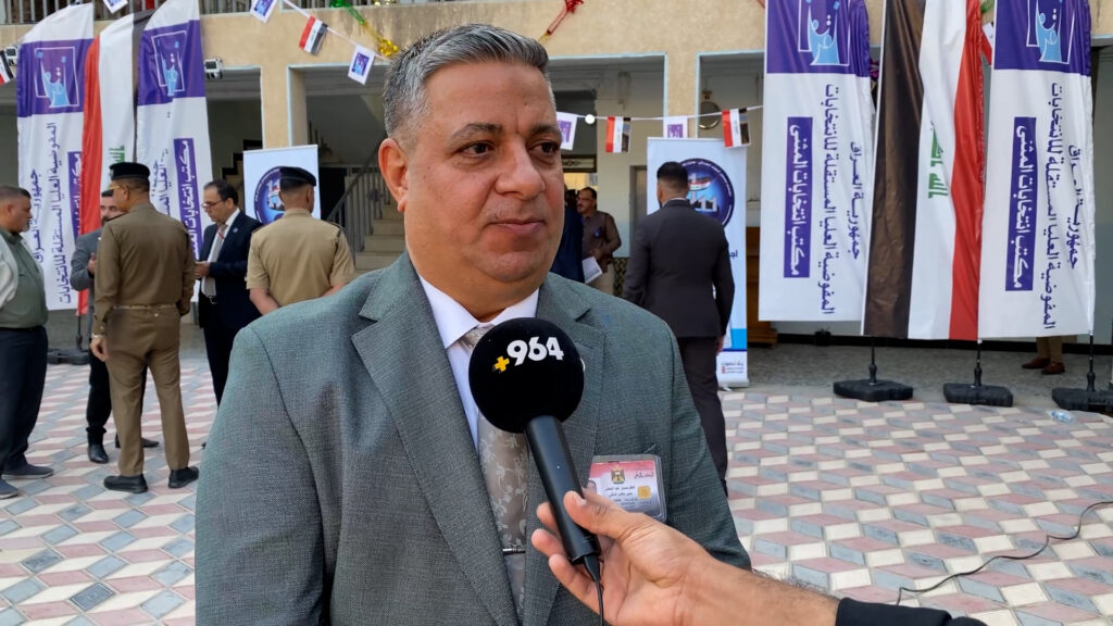 مراكز التصويت الحدودية مع السعودية مؤمنة بالكامل - مفوضية المثنى