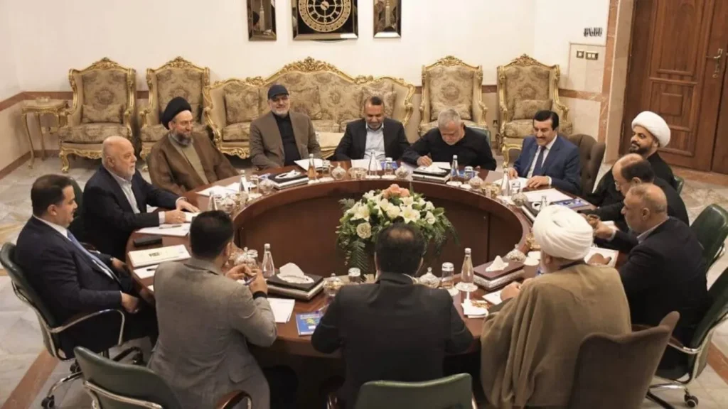 المالكي أرسل C.V للإطار وينازع السوداني على "نقاط".. كواليس عمار الحكيم