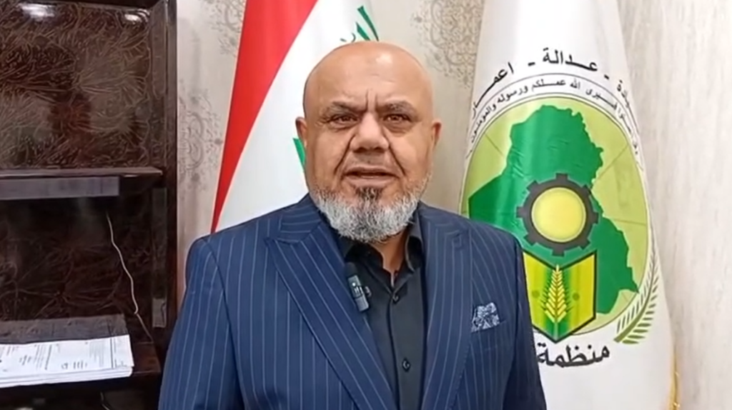 أبو تراب يؤيد إقليم البصرة ويدعو الأهالي للتصويت على الاستمارة (فيديو)