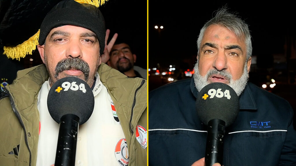 جماهير الموصل غاضبة من الحكم بعد التعادل مع الطلبة: "حرمنا من جزائين"