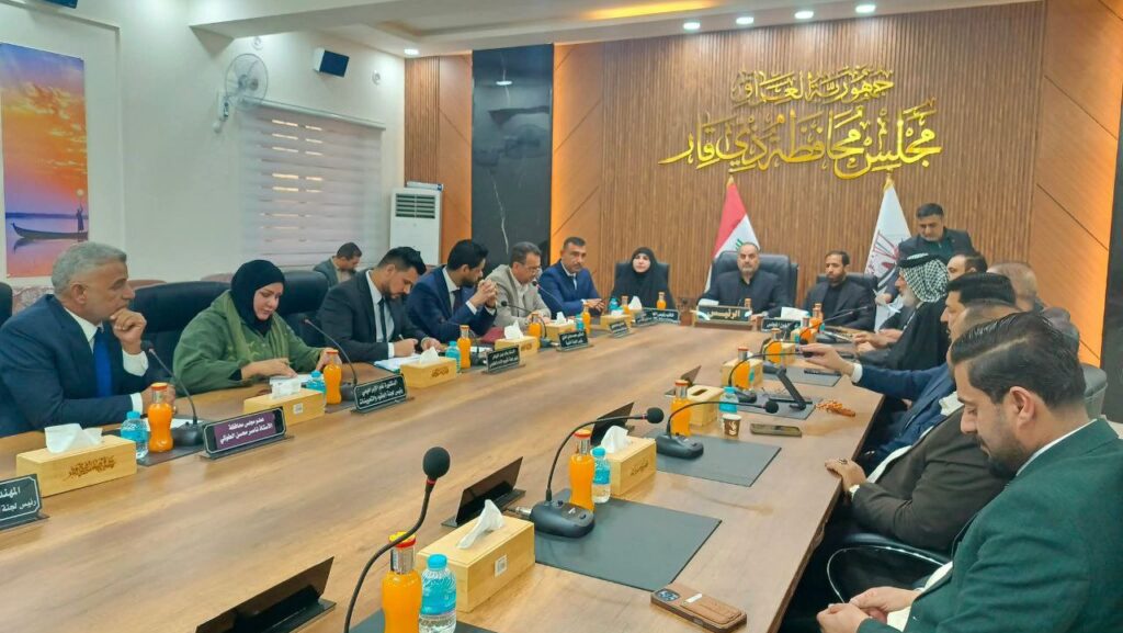 مجلس ذي قار قرأ "سيفي" الحمداني واختاره بالأغلبية.. شاهد لحظة التصويت