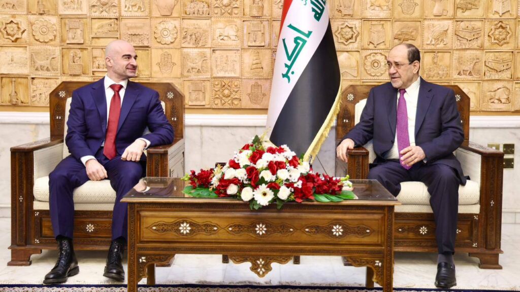 بافل طالباني في ضيافة المالكي لمناقشة ملف الرئاسات الثلاث