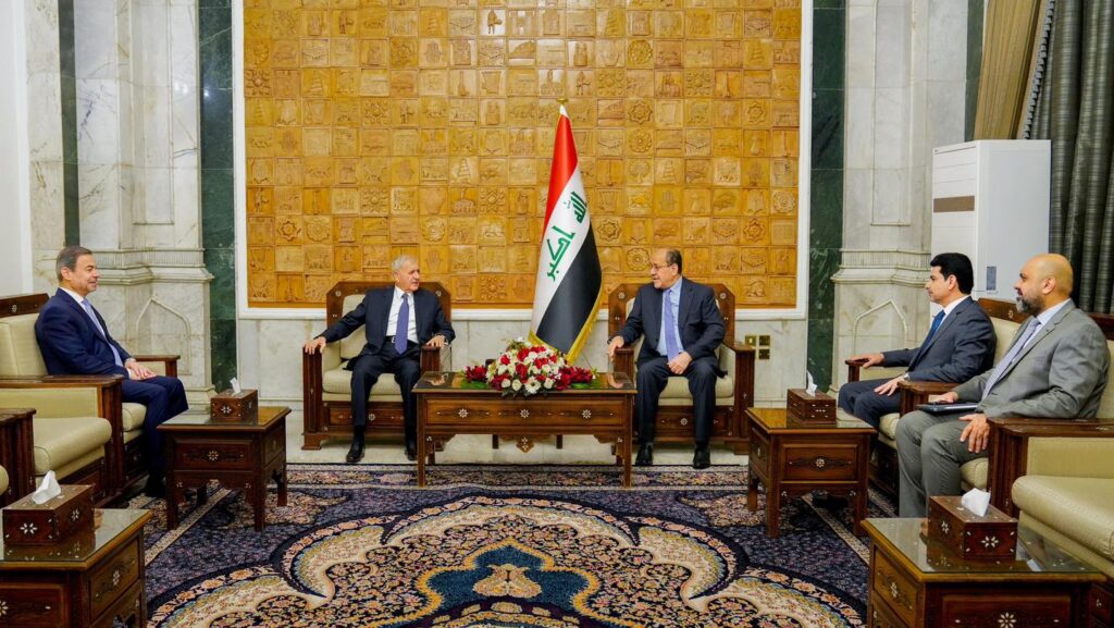 الرئيس رشيد والمالكي يناقشان حسم الاستحقاقات الدستورية