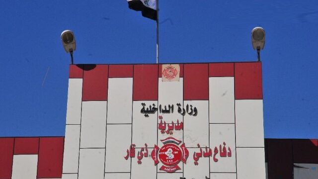 ضابط برتبة عقيد ينتحر في مكتبه بذي قار