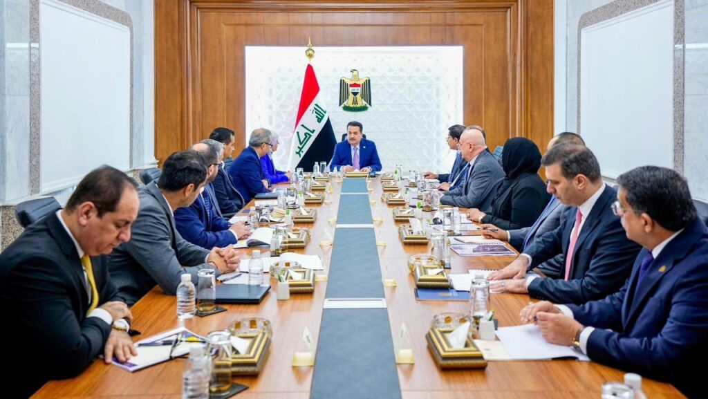 اجتماع برئاسة السوداني لمراجعة خطوات تأسيس مصرف الرافدين الأول