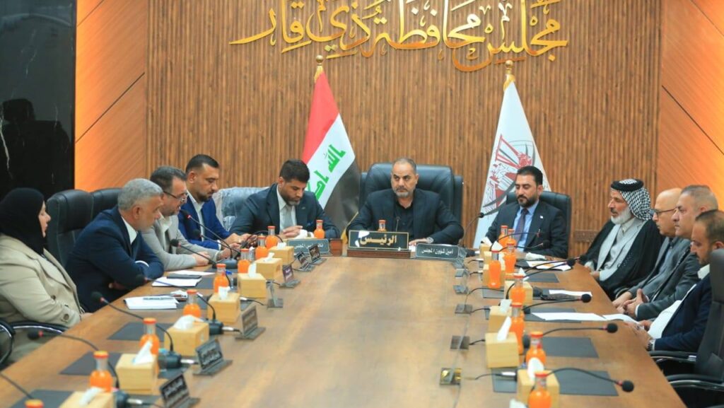مجلس ذي قار غير مقتنع بأجوبة مدير الصحة.. صوت بالأغلبية ورفع الجلسة