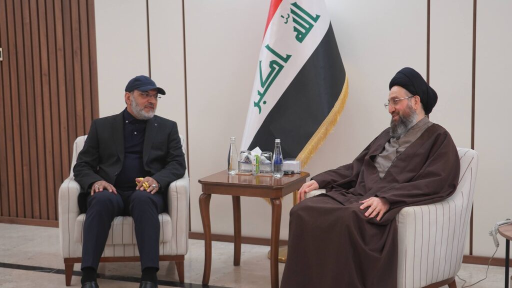 أبو آلاء الولائي والحكيم في بحث معمق عن نتائج الانتخابات والتحالفات