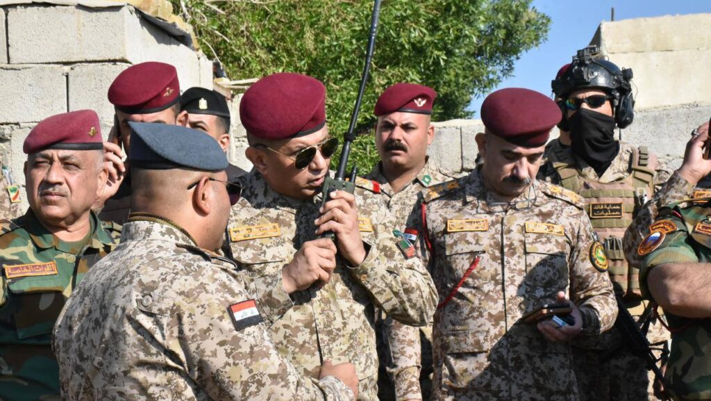 صور: إنزال جوي لملاحقة مطلوبين في ميسان.. ورسالة إنذار