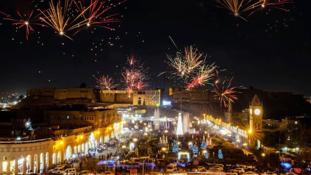 كردستان تعطل الدوام الرسمي الخميس المقبل بذكرى ولادة المسيح