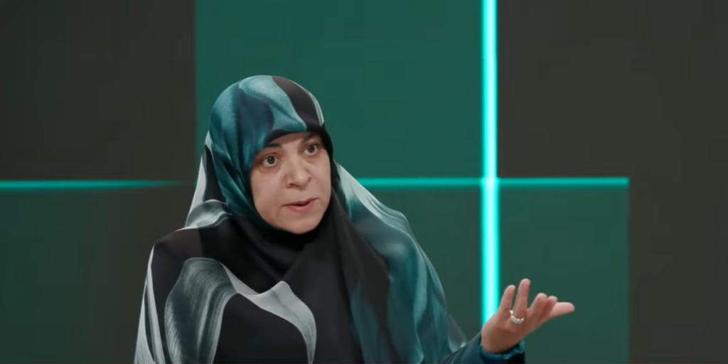 بيانات الإطار يكتبها ذكاء اصطناعي.. حنان الفتلاوي: سنجوع كالمصريين إذا فاز العبادي