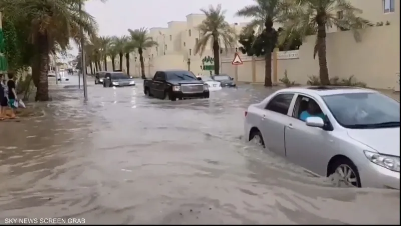 مساعدة بغداد لدبي والدوحة لتصريف مياه الأمطار إشاعة.. الأمانة توضح