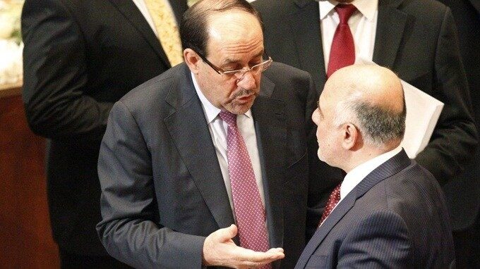 العبادي يقترح على المالكي الانسحاب بعد التكليف.. حتى لا تحسب للأميركان