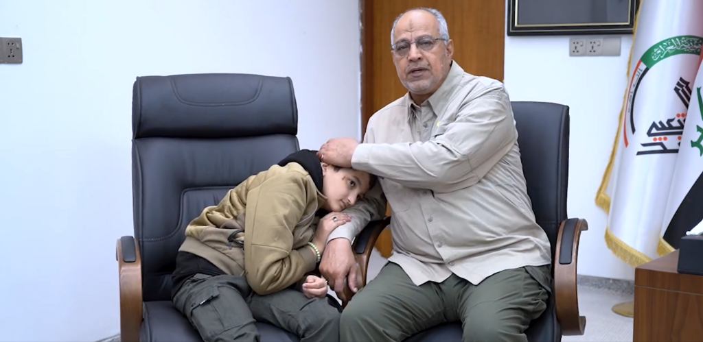 بعد سنوات من الاختطاف.. العتبة الحسينية تنقذ طفلاً تركمانياً من قبضة داعش