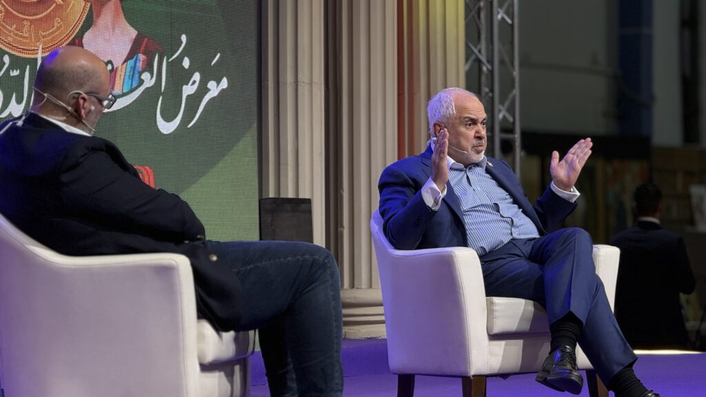 بث مباشر.. حوار مع محمد جواد ظريف في بغداد