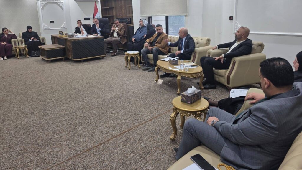 مجلس ديالى يقرر استجواب مدير التربية ويشكل لجنة لتقييم عمل مدراء الدوائر
