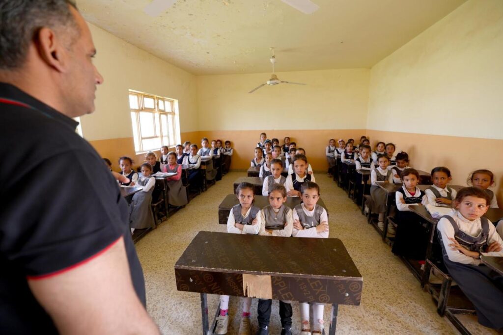 تعطيل دوام مدارس صلاح الدين اليوم بسبب الطقس
