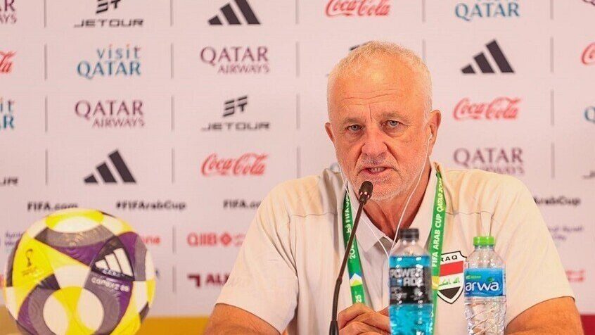 أرنولد: أسود الرافدين جاهزون نفسياً وبدنياً لمواجهة الأردن