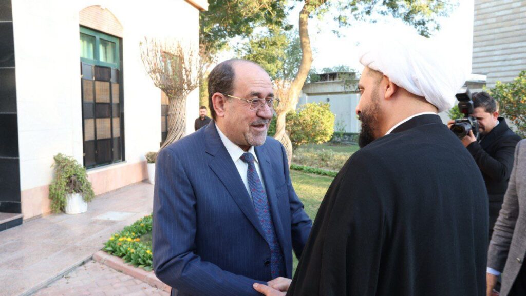 العصائب: المالكي قد ينسحب.. الورقة بالإنكليزي وتعاملنا بمسؤولية