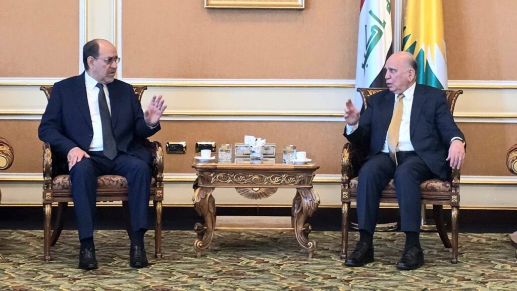 المالكي "قوي رغم أخطاء".. أجواء بارزاني: فؤاد حسين رئيساً وسنعوض طالباني