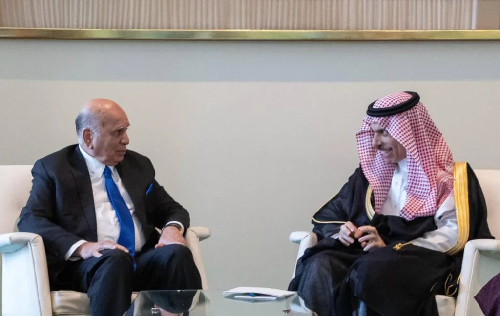 العراق والسعودية يبحثان التصعيد الأميركي - الإيراني