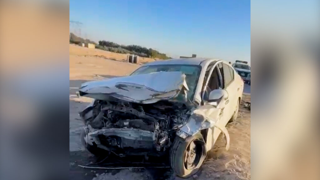 البصرة حزينة بمصرع ثلاثيني إثر تصادم 3 سيارات في الخويسات