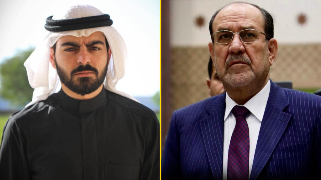 أبو ريشة: أنا سني لكن من يترك المالكي اليوم كمن يترك أخاه في المعركة