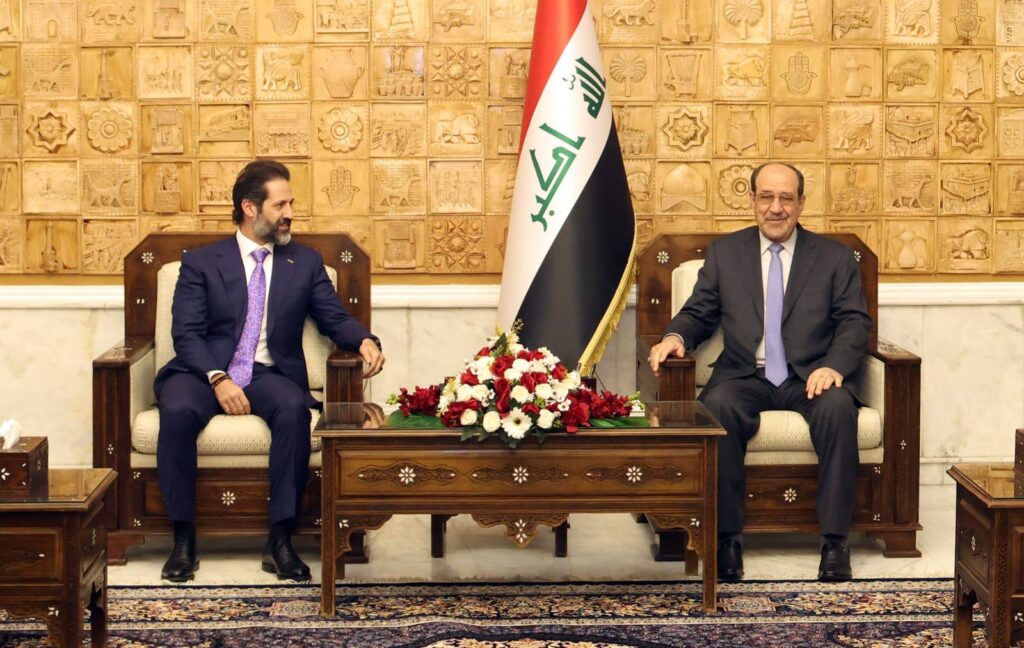 المالكي يبحث مع قوباد طالباني انتخاب رئيس الجمهورية وتشكيل الحكومة