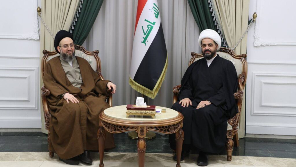 الحكيم والخزعلي يتابعان أحداث سوريا عن كثب: يجب دعم قواتنا